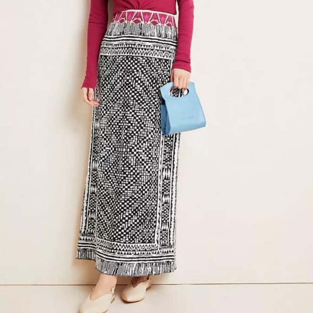 NWOT Bilbao Sweater Maxi Skirt